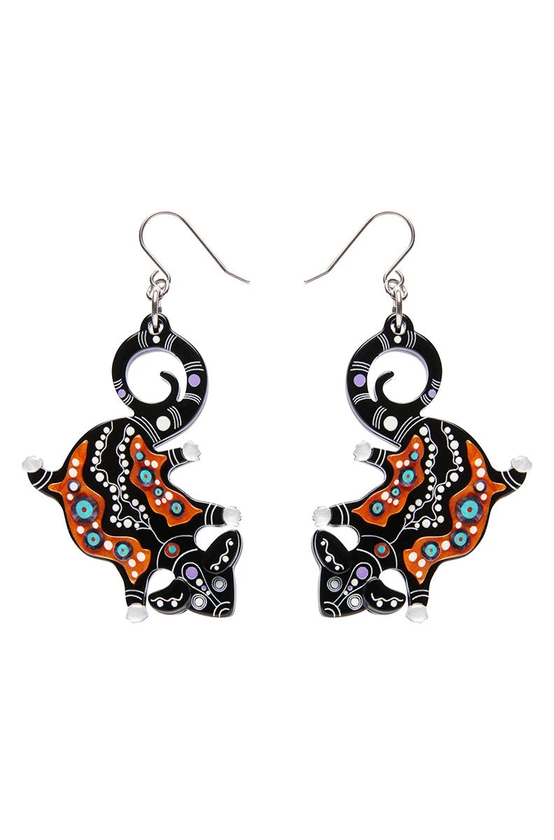 The Possum 'Midin' Earrings By Melanie Hava X Erstwilder The Possum 'Midin' Earrings By Melanie Hava X Erstwilder -MODERN MILLIE Shop AL1EG01ThePossum Midin Earrings 1