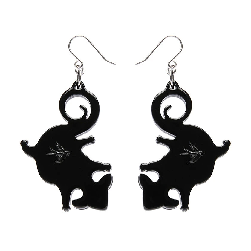 The Possum 'Midin' Earrings By Melanie Hava X Erstwilder The Possum 'Midin' Earrings By Melanie Hava X Erstwilder -MODERN MILLIE Shop AL1EG01ThePossum Midin Earrings 2