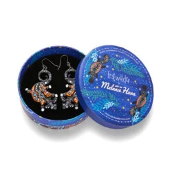 The Possum 'Midin' Earrings By Melanie Hava X Erstwilder 4 The Possum 'Midin' Earrings By Melanie Hava X Erstwilder -MODERN MILLIE Shop AL1EG01ThePossum Midin Earrings 3