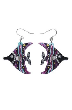 The Fish 'Guya' Earrings By Melanie Hava X Erstwilder