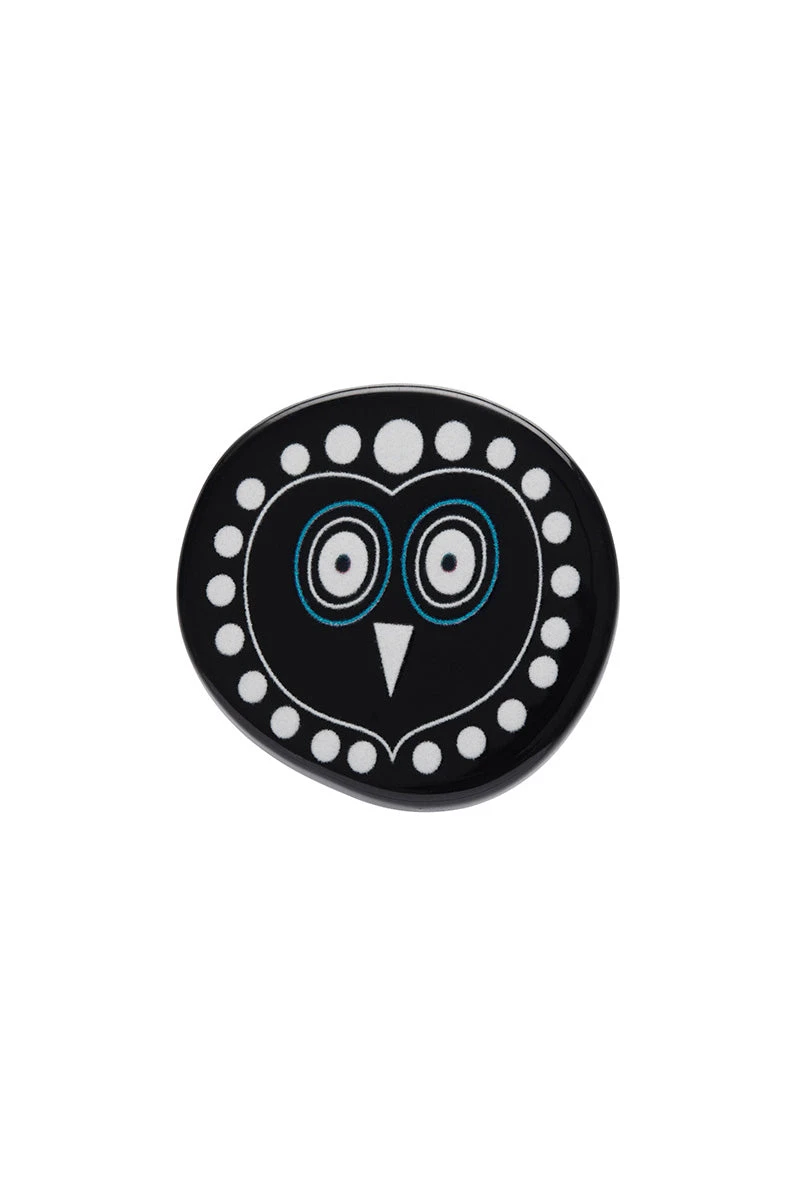 The Owl 'Gugu' Ring By Melanie Hava X Erstwilder The Owl 'Gugu' Ring By Melanie Hava X Erstwilder -MODERN MILLIE Shop AL1RG01TheOwl Gugu Ring 3