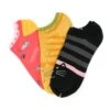 Kitty No-Show Ankle Socks 3-Pack