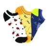 Bugs No-Show Ankle Socks 3-Pack -MODERN MILLIE Shop AL51 bugs pack pop