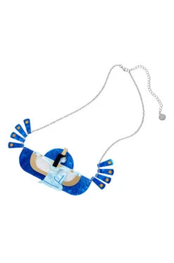 Queen Of The Throne Isis Necklace By Erstwilder -MODERN MILLIE Shop AM1NS02QueenoftheThroneIsisNecklace 2