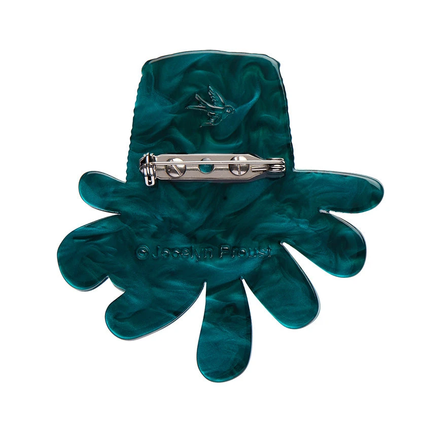 The Wild Banksia Brooch by Erstwilder The Wild Banksia Brooch By Erstwilder -MODERN MILLIE Shop AR1BH08TheWildBanksiaBrooch 2