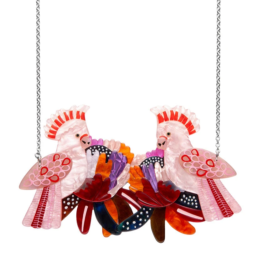 The Majors and the Proteas Necklace by Erstwilder The Majors And The Proteas Necklace By Erstwilder -MODERN MILLIE Shop AR1NS02TheMajorsandtheProteasNecklace 1