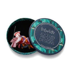 The Majors And The Proteas Necklace By Erstwilder 4 The Majors And The Proteas Necklace By Erstwilder -MODERN MILLIE Shop AR1NS02TheMajorsandtheProteasNecklace 3