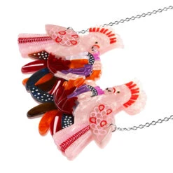 The Majors And The Proteas Necklace By Erstwilder 5 The Majors And The Proteas Necklace By Erstwilder -MODERN MILLIE Shop AR1NS02TheMajorsandtheProteasNecklace 4