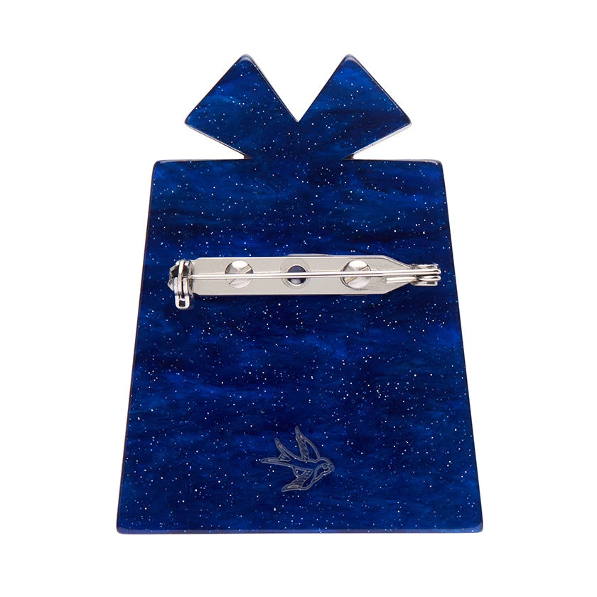 Yuletide Treasure Brooch by Erstwilder Yuletide Treasure Brooch By Erstwilder -MODERN MILLIE Shop AS1BH03YuletideTreasureBrooch 2