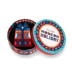 Yuletide Treasure Brooch By Erstwilder 4 Yuletide Treasure Brooch By Erstwilder -MODERN MILLIE Shop AS1BH03YuletideTreasureBrooch 3