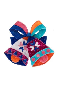 Jingle Bell Rock Brooch By Erstwilder