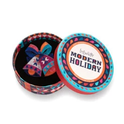 Jingle Bell Rock Brooch By Erstwilder 4 Jingle Bell Rock Brooch By Erstwilder -MODERN MILLIE Shop AS1BH04JingleBellRockBrooch 3