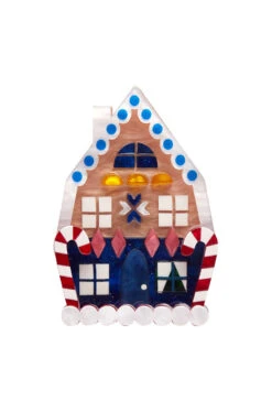 Holiday Home Brooch By Erstwilder