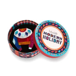 Seasonal Sweater Brooch By Erstwilder -MODERN MILLIE Shop AS1BH15SeasonalSweaterBrooch 3