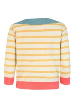 Amelie Gold Stripe Sweater By Palava 10 Amelie Gold Stripe Sweater By Palava -MODERN MILLIE Shop Amelie back