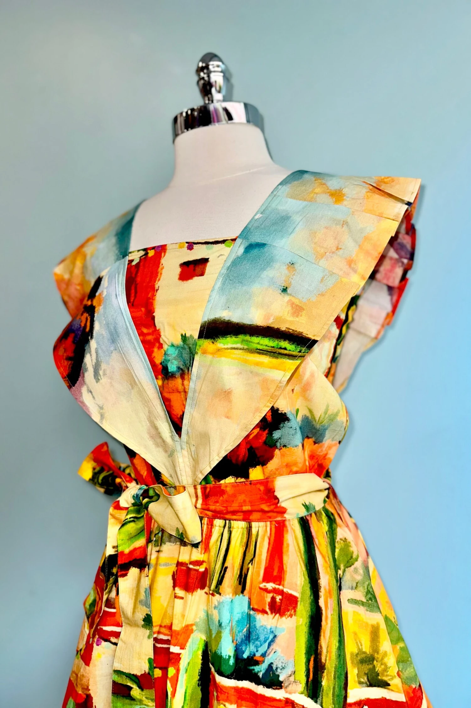 Village Sunrise Frill Front Dress by Love Your Look London Village Sunrise Frill Front Dress By Love Your Look London -MODERN MILLIE Shop B00749EE C257 4463 9A7C 1AEEDA9B87F8 scaled