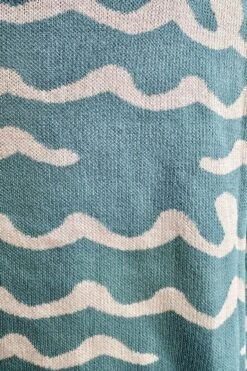 Teal Sea Waves Hilda Cardigan By Palava -MODERN MILLIE Shop B02D1835 1BFF 4460 877B B0A55B73CDCF