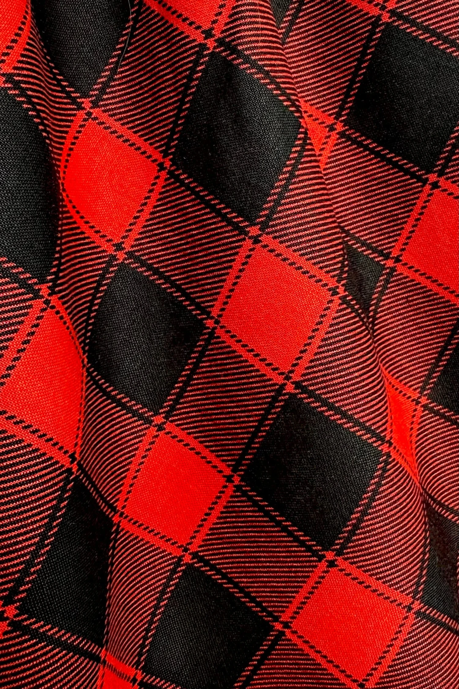 Red and Black Check Doris Skirt by Retrolicious Red And Black Check Doris Skirt By Retrolicious -MODERN MILLIE Shop B0E026B0 3F07 4762 93AE 2FC4A27724AC scaled