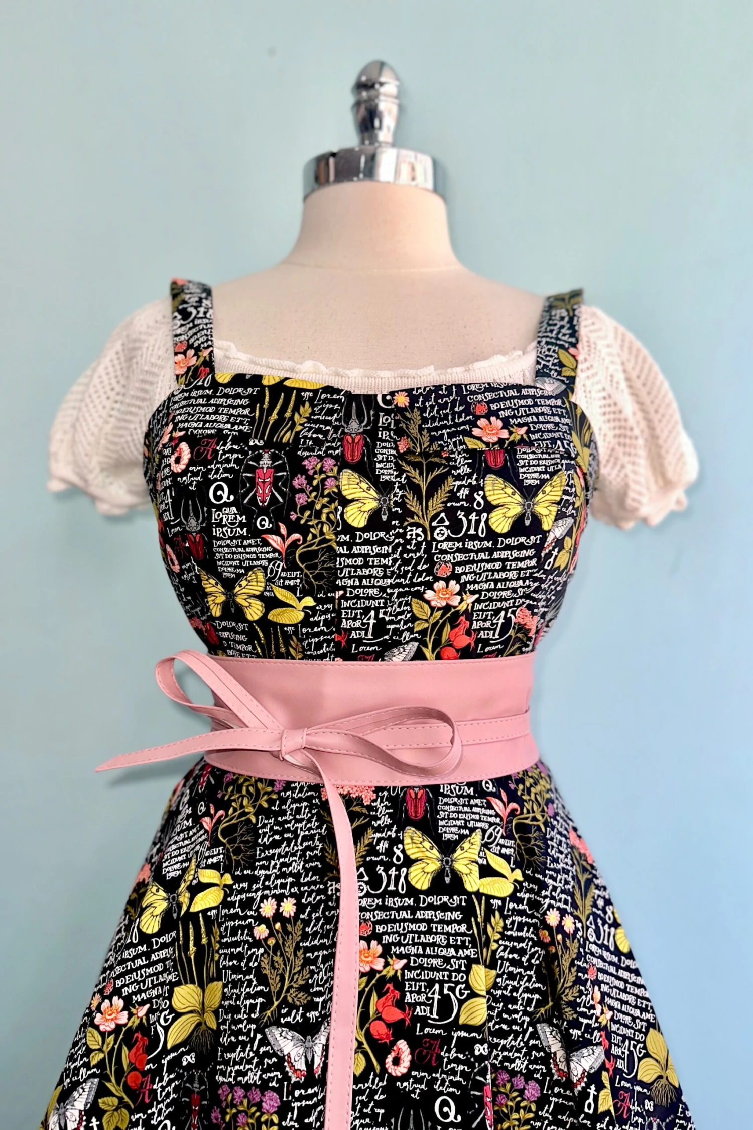 Botanical Butterfly Longer Length Fold-Over Dress by Eva Rose Botanical Butterfly Longer Length Fold-Over Dress By Eva Rose -MODERN MILLIE Shop B247A10D E0E2 41AC 8FA0 55974C613F87 scaled