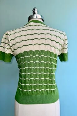 Green Shell Eve Pullover Top By Palava -MODERN MILLIE Shop B34346B6 E392 42F7 98B9 24D13FBA1808