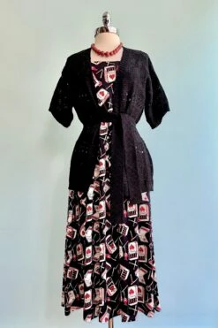 Crochet Belted Cardigan In Black By Molly Bracken -MODERN MILLIE Shop B363D10A 0601 46BE 8A0C ACBE3DD06894