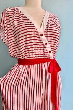 Ahoy Red Striped Jumpsuit By Hell Bunny 5 Ahoy Red Striped Jumpsuit By Hell Bunny -MODERN MILLIE Shop B41C9D53 B7C4 436C B4CE 2308D9575ED6