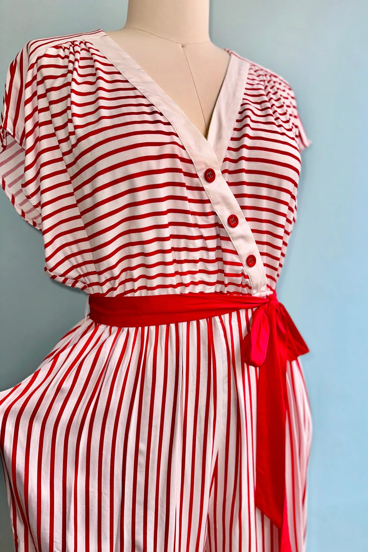 Ahoy Red Striped Jumpsuit by Hell Bunny Ahoy Red Striped Jumpsuit By Hell Bunny -MODERN MILLIE Shop B41C9D53 B7C4 436C B4CE 2308D9575ED6 scaled