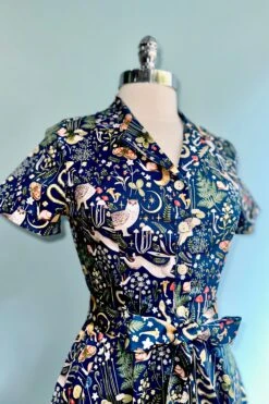 In The Wilderness Knee-Length Shirtwaist Dress By Eva Rose 4 In The Wilderness Knee-Length Shirtwaist Dress By Eva Rose -MODERN MILLIE Shop B5FD5216 2065 4E7D B800 28AF8D56EB49