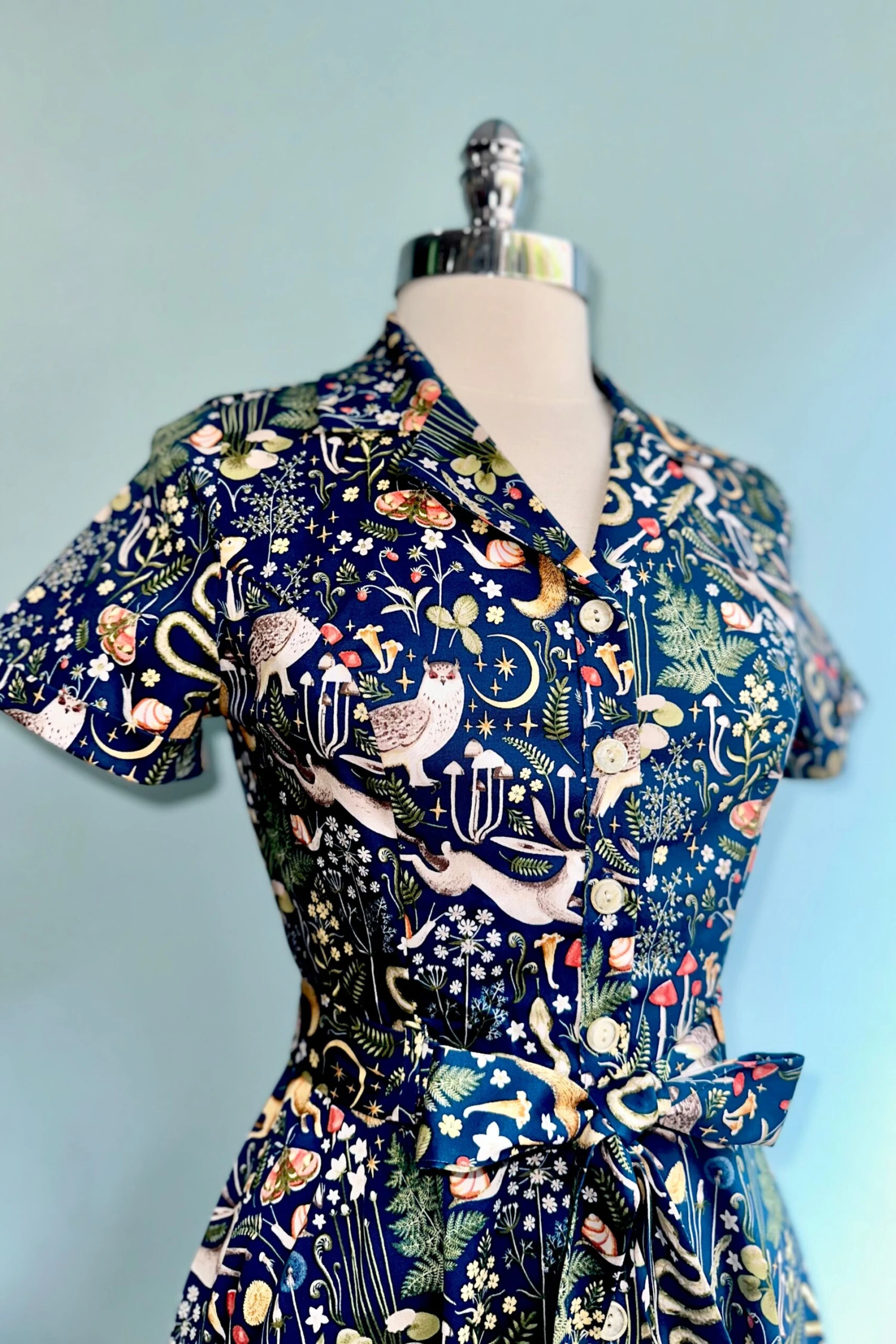 In the Wilderness Knee-Length Shirtwaist Dress by Eva Rose In The Wilderness Knee-Length Shirtwaist Dress By Eva Rose -MODERN MILLIE Shop B5FD5216 2065 4E7D B800 28AF8D56EB49 scaled