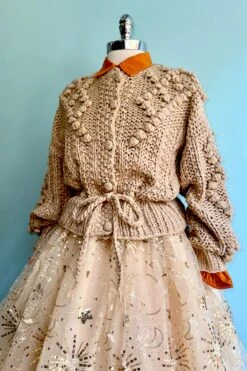 Gold Glitter Mesh Tulle Skirt -MODERN MILLIE Shop B6060D62 41BA 48F3 9E08 DEE5602707A9