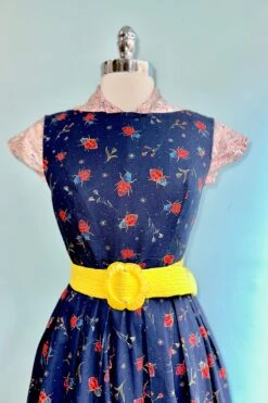 Navy Lady Bugs Lily Dress By Miss Lulo -MODERN MILLIE Shop B691A57E C1BC 4BEA 935D D1E41CE6C5A5