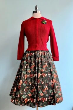 Woodland Creatures Flared Skirt By Voodoo Vixen 4 Woodland Creatures Flared Skirt By Voodoo Vixen -MODERN MILLIE Shop B758C368 44CE 4C82 BC3C 11A0F8C98FA5