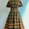 Final Sale Green And Rust Plaid Short Sleeve Dress 2 Final Sale Green And Rust Plaid Short Sleeve Dress -MODERN MILLIE Shop B7763C35 7DD6 43EC A756 3C6A8A5A00C9