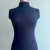 Navy Sleeveless Deedee Top By Heart Of Haute -MODERN MILLIE Shop B7917800 BB92 42F6 AB80 0060AE93A3EA