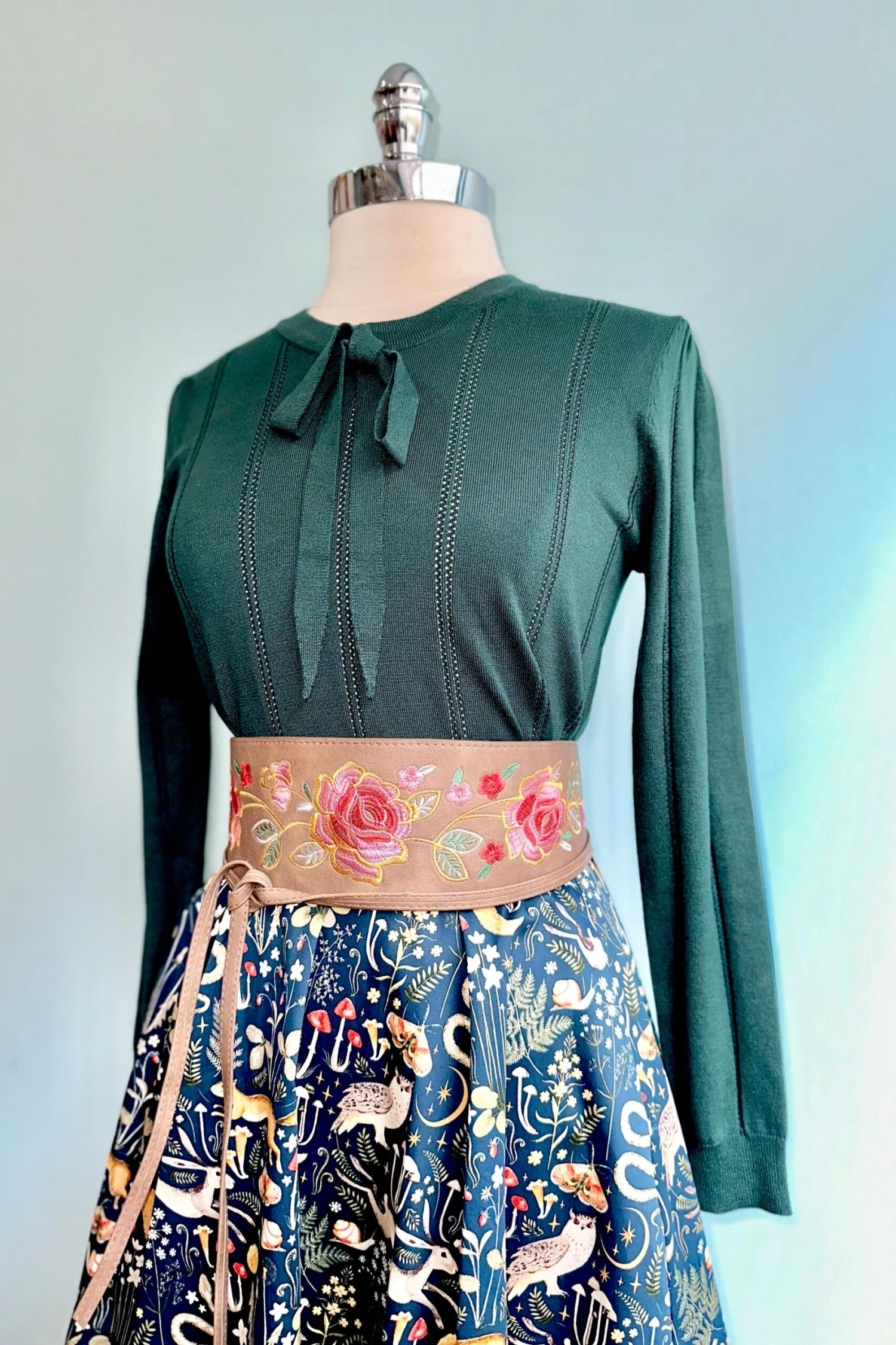 Green Shelly Knit Top by Hearts & Roses London Green Shelly Knit Top By Hearts & Roses London -MODERN MILLIE Shop B82A9A54 8B73 4C14 BA44 DC53B97173A1 scaled