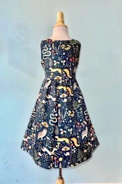 Kids In The Wilderness Dress By Eva Rose