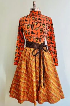 Turtleneck Top In Pots By Nooworks -MODERN MILLIE Shop B949C3B4 6A3C 4207 87CE 54E8C13FA656