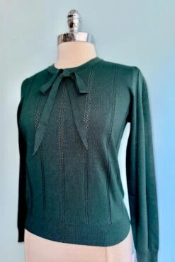 Green Shelly Knit Top By Hearts & Roses London 4 Green Shelly Knit Top By Hearts & Roses London -MODERN MILLIE Shop B98B56CE 36F9 49AC 97C9 0C32BCDC1FEA