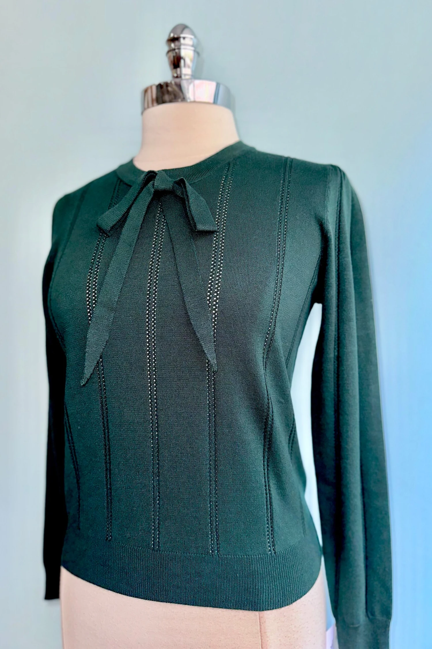 Green Shelly Knit Top by Hearts & Roses London Green Shelly Knit Top By Hearts & Roses London -MODERN MILLIE Shop B98B56CE 36F9 49AC 97C9 0C32BCDC1FEA scaled