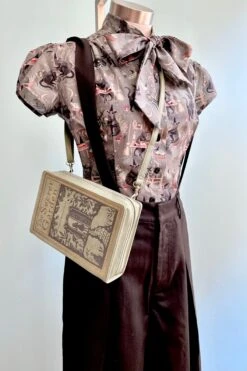 The Classic Suspender Pants In Black By Banned -MODERN MILLIE Shop B9CF640C 1604 4E00 AF6C 4CF34AFFF480