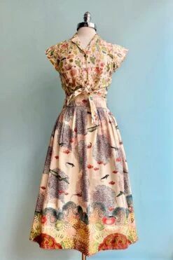 Ivory Coastal Migration Florence Skirt By Palava X Natural History Museum -MODERN MILLIE Shop BA2B8F6D 396B 4860 AADF B7979E2C959E