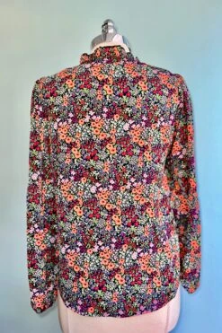 Ditsy Floral Long Sleeve Blouse By Lili Sidonio -MODERN MILLIE Shop BB07DB46 AAB8 415E ACBB 86DE627061EA