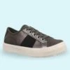 Black And Gunmetal Super Smile Sneakers By Blowfish -MODERN MILLIE Shop BB0BA620 FBB7 4199 94E1 8CCB95EAE6A7