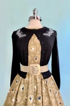 Flying Animals Midi Dress By Retrolicious -MODERN MILLIE Shop BB147889 88CD 438B 8B92 B2110CBB5E12