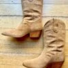 Tan Suede Racketeer Cowboy Boots By Chelsea Crew -MODERN MILLIE Shop BB6A473B 6137 478E 97C3 3B026A61FA89