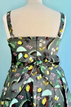 Frogs Fold-Over Dress By Eva Rose -MODERN MILLIE Shop BBE6CA21 A4FD 4500 B881 8959A15A2A0C