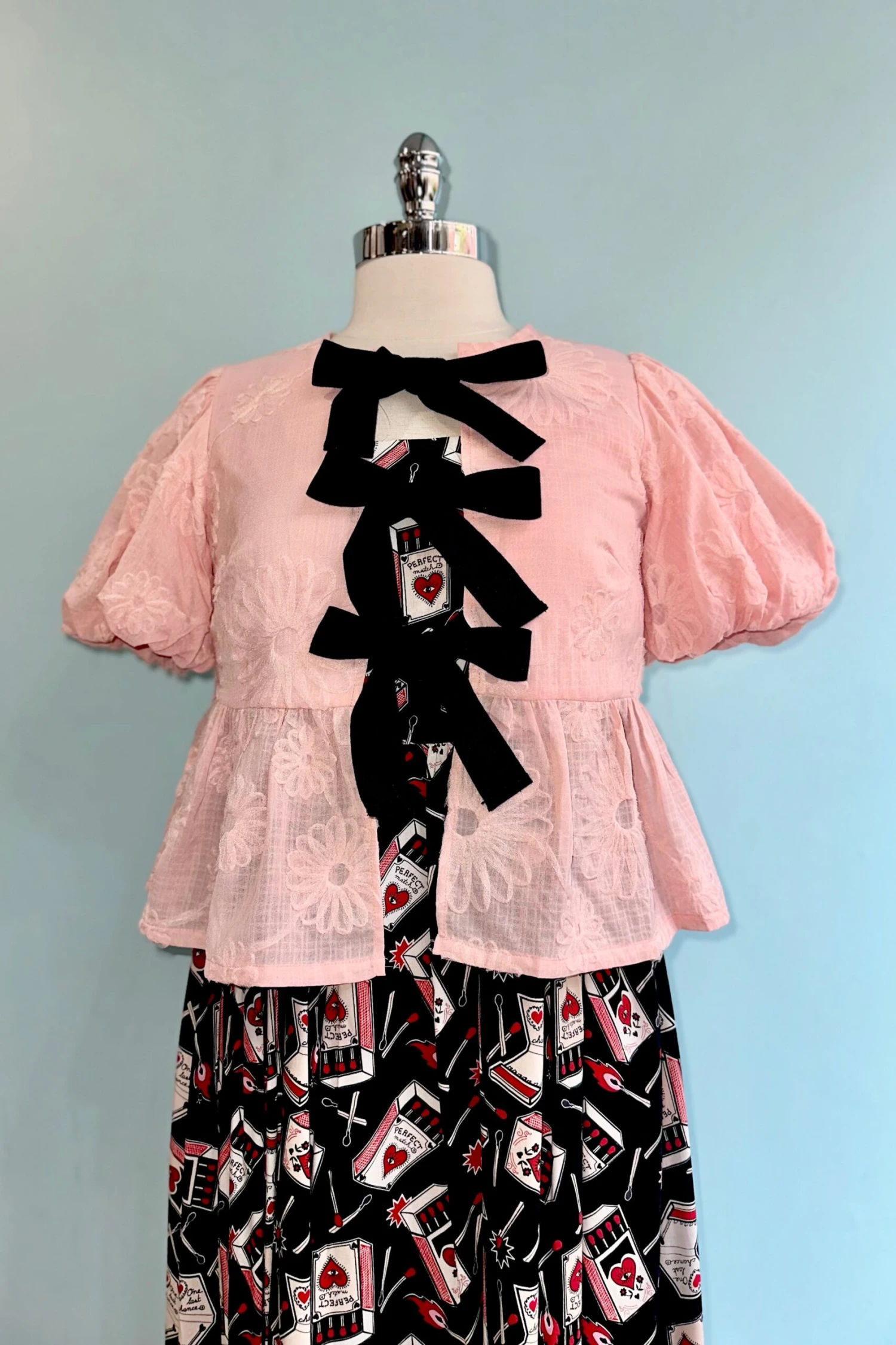 Bow Tie Floral Puff Sleeve Top in Pink Bow Tie Floral Puff Sleeve Top In Pink -MODERN MILLIE Shop BC74AA6A C94C 4EA4 928A D5E291204F86 scaled