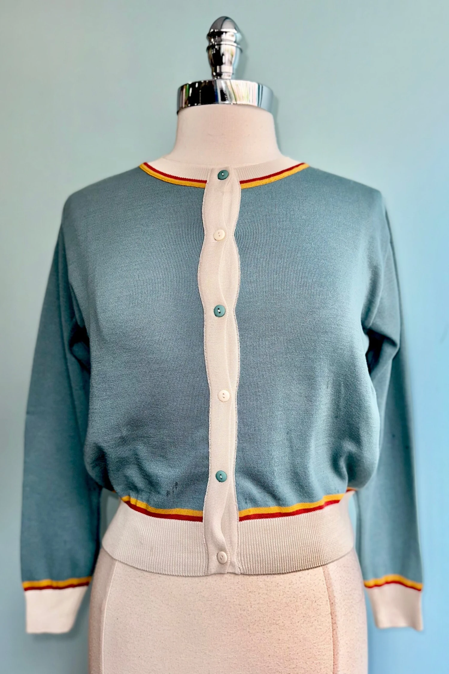 Blue Embroidered Arctic Tiger Vera Cardigan by Palava Blue Embroidered Arctic Tiger Vera Cardigan By Palava -MODERN MILLIE Shop BC80E5A7 7D9B 43CD 9FF1 1D3CDF160F20 scaled