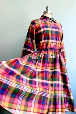 Multicolor Plaid Longsleeve Shirtwaist Dress 8 Multicolor Plaid Longsleeve Shirtwaist Dress -MODERN MILLIE Shop BCC284F8 AC81 407A AF24 67E61CEA2EA2