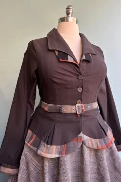 Final Sale Landra Cool Bengaline Blazer By Miss Candyfloss -MODERN MILLIE Shop BD442B20 6242 469C BA35 D8CB946BF7F9